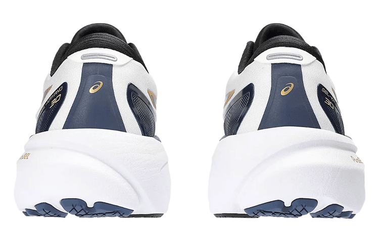 Кроссовки для бега Asics Gel-Kayano 30 White Blue - изображение 4