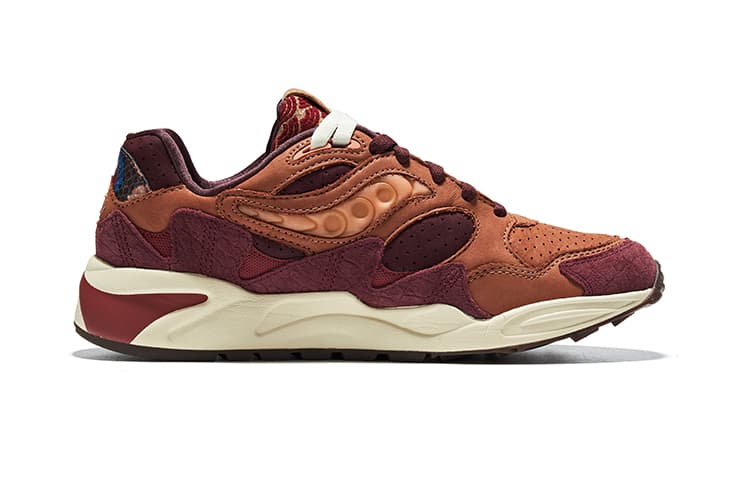 Кроссовки для бега Saucony Grid Shadow 2 - изображение 2