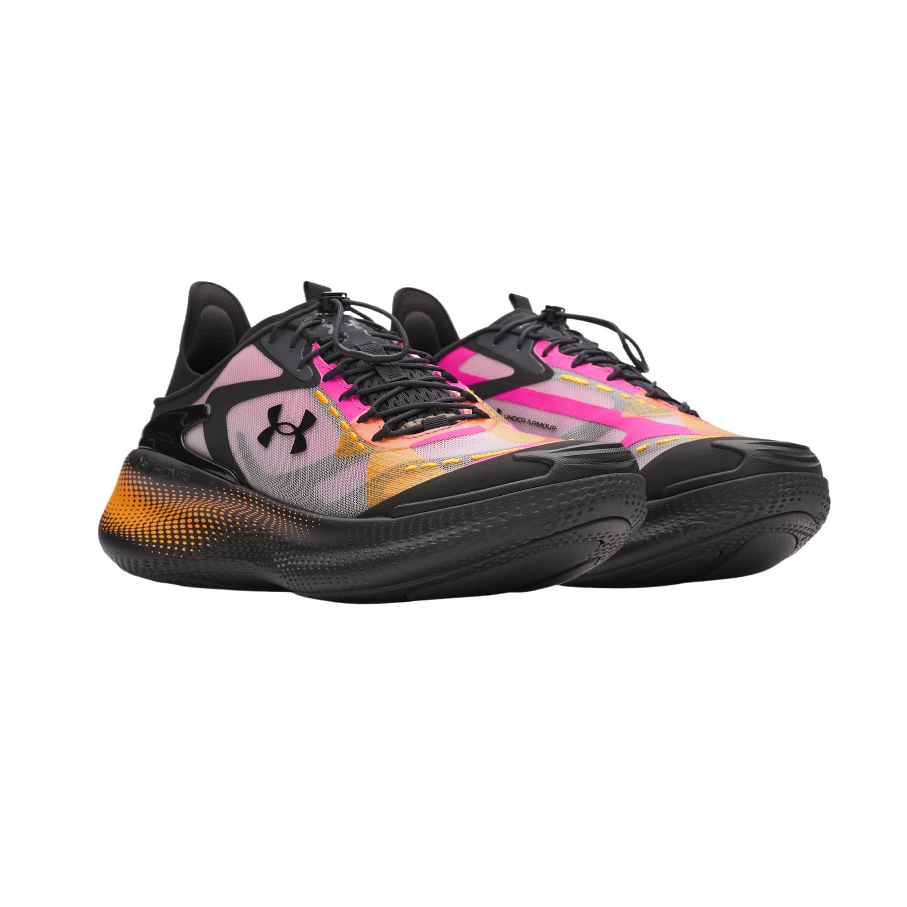 Кроссовки для бега Under Armour ECHO Дышащий MID Топ Повседневные кроссовки для бега Унисекс - изображение 5