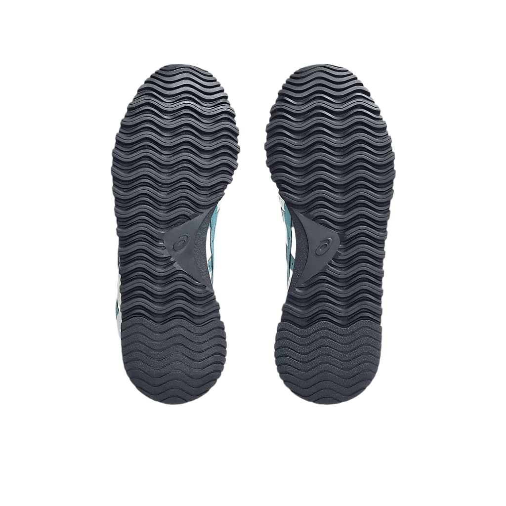 Кроссовки Asics Tiger Runner 2 Синтетическая кожа Амортизация Низкие кеды для бега Унисекс Белый Зеленый - изображение 7