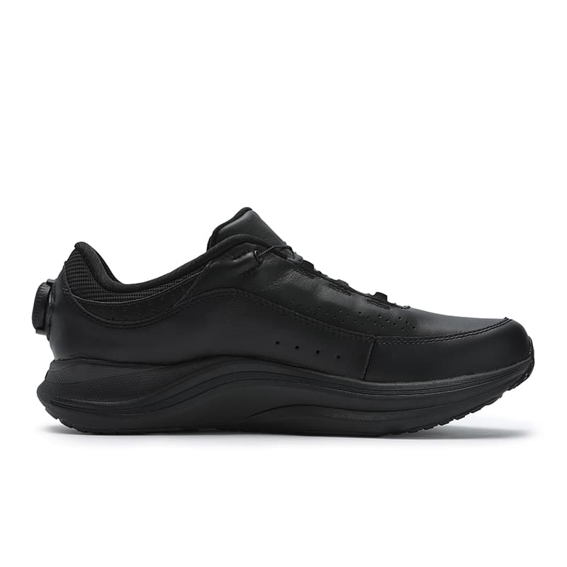 Кроссовки для бега FILA BOA CHEETAH 2 Текстиль Кожа Низкие Беговые Кроссовки Мужские Черные - изображение 2