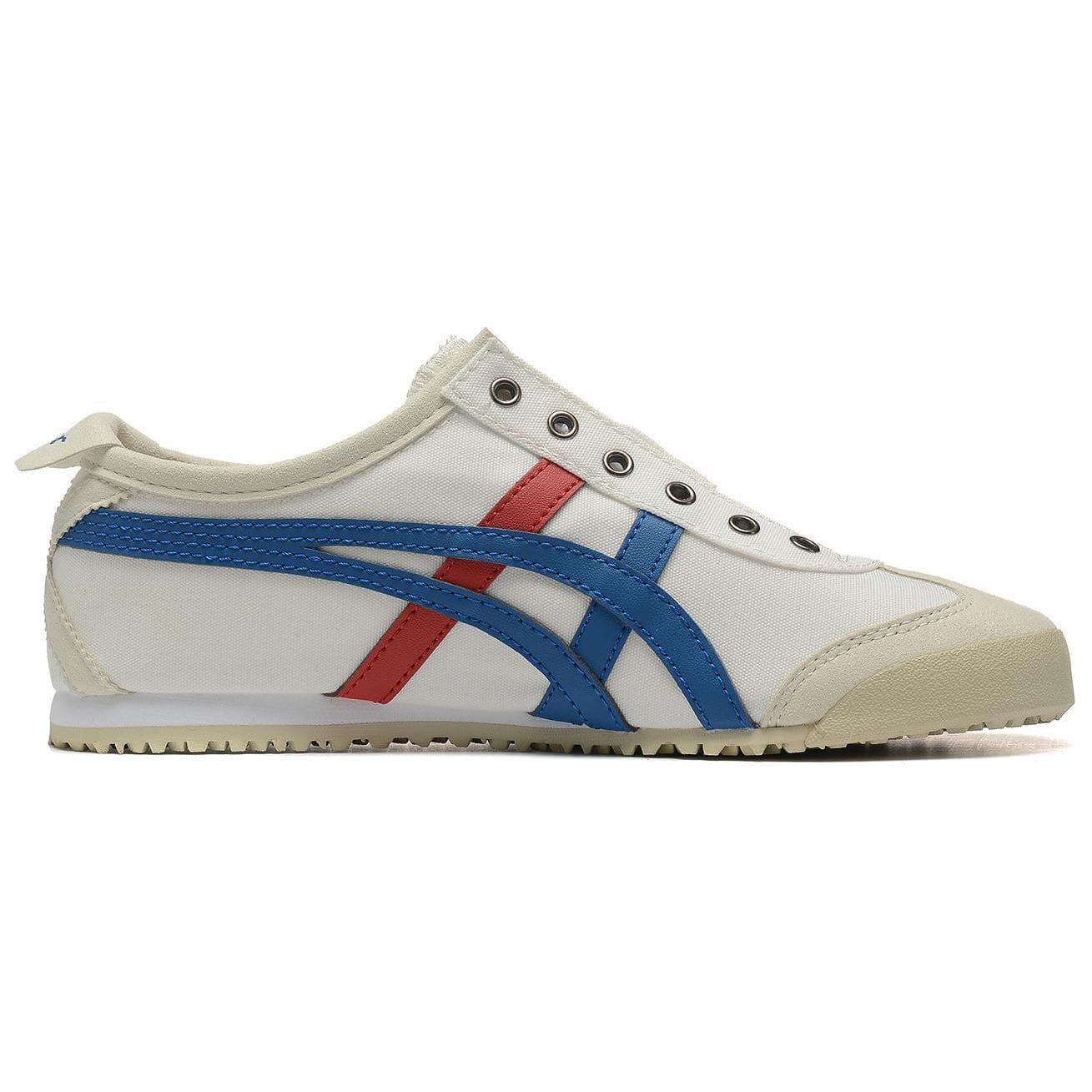 Кроссовки Onitsuka Tiger Mexico 66 White Blue - изображение 2