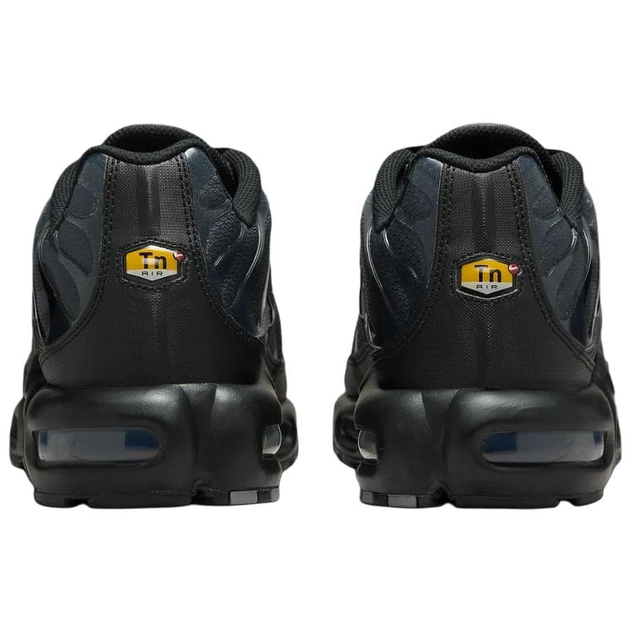 Кроссовки для бега Nike X psg Air Max Plus Дышащий Low Топ Повседневные кроссовки для бега Мужской Черно-серый - изображение 5