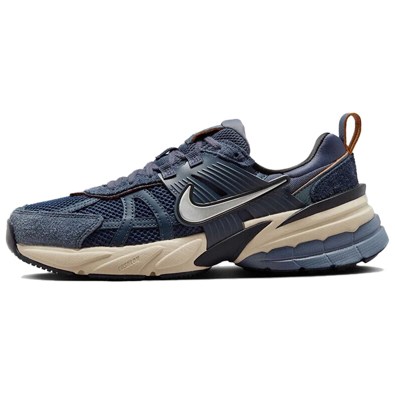 Кроссовки для бега Nike V2K Run Удобный Low Топ Повседневный Городская коммутация Беговые кроссовки Женские Синий - изображение 1