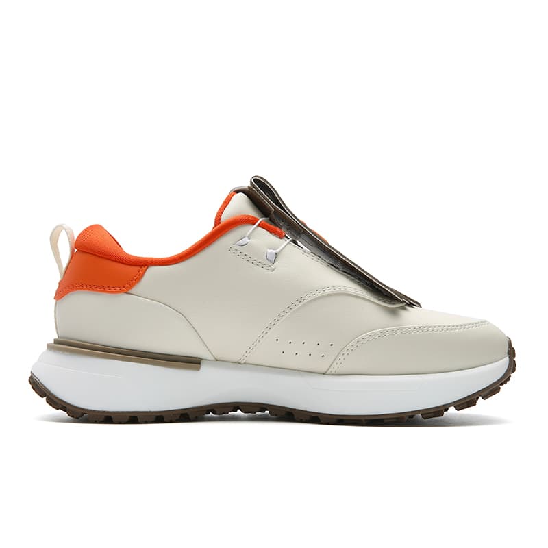 Кроссовки для гольфа FILA GF DRIVEX Низкие кеды для гольфа Женские Белый Оранжевый - изображение 2