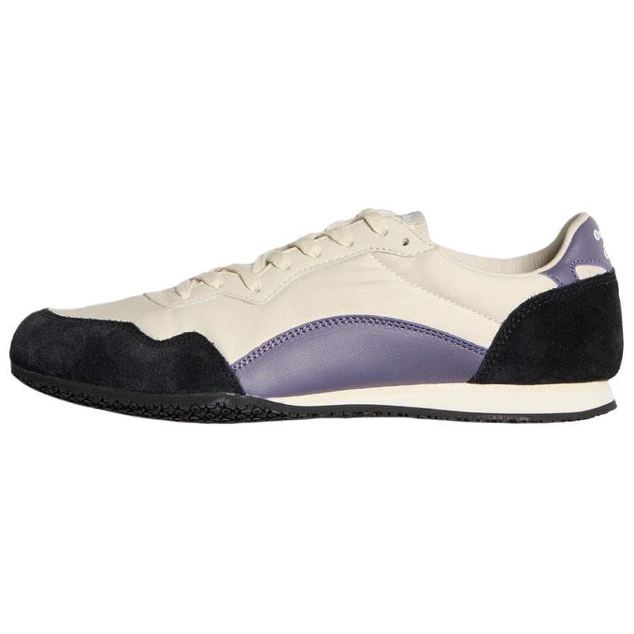 Кроссовки Onitsuka Tiger Serrano CL Повседневная обувь Мужская Бежевый Черный - изображение 1