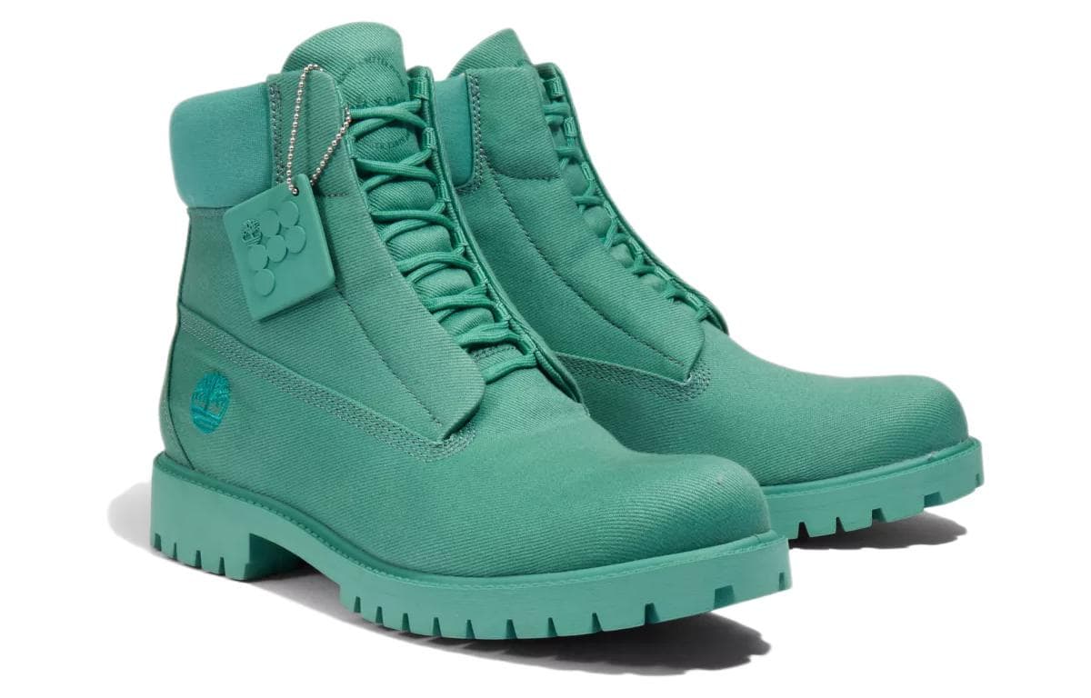Ботинки уличные PANGAIA x Timberland Waterproof 6-inch - изображение 4