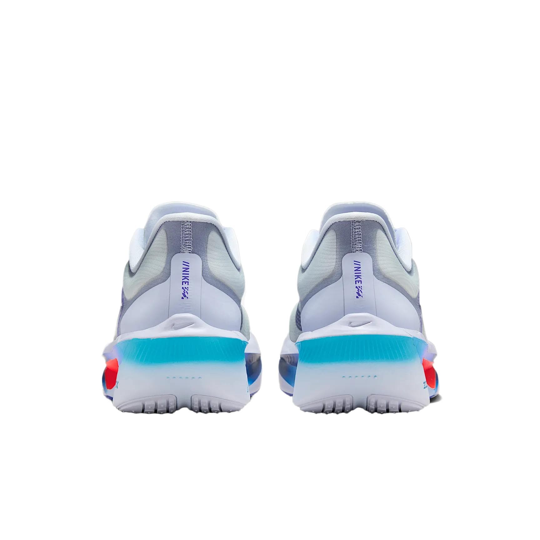 Кроссовки для бега NIKE Zoom Fly 6 Амортизация Дышащий Low Топ Марафон Беговые кроссовки Женские Фиолетово-белый - изображение 5