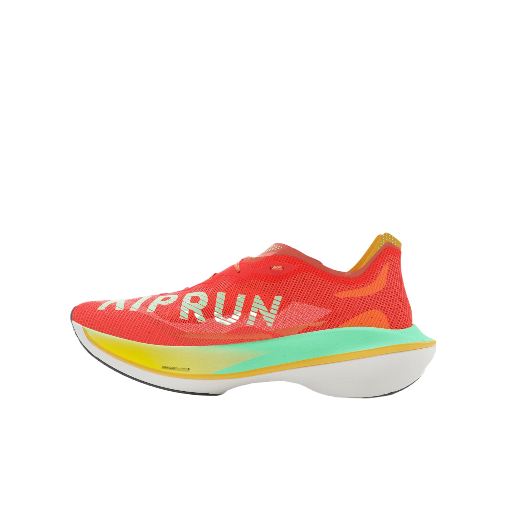 Кроссовки для бега DECATHLON KD900,2 Амортизация Низкие Беговые Кроссовки Мужские Оранжевые - изображение 2