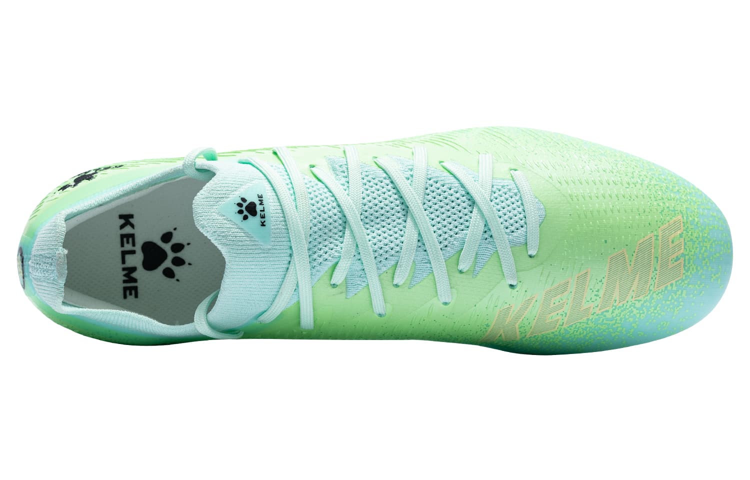 Кроссовки для футбола KELME Jidian 2.5 MG Mint Green - изображение 4