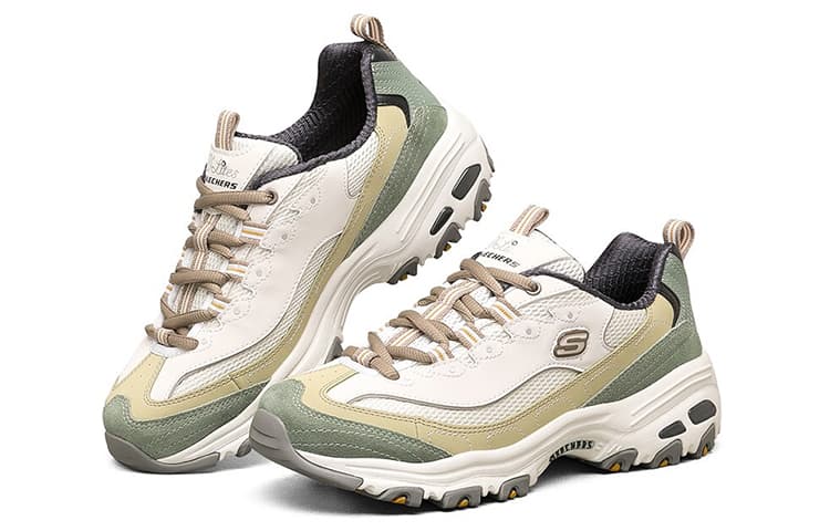 Кроссовки Skechers D'LITES 1.0 Olive - изображение 4