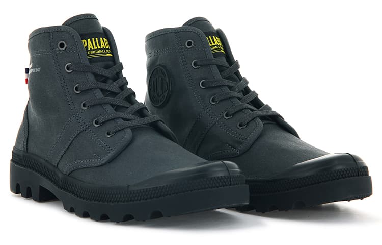 Ботинки уличные Palladium Pallabrousse Legion Wax - изображение 4