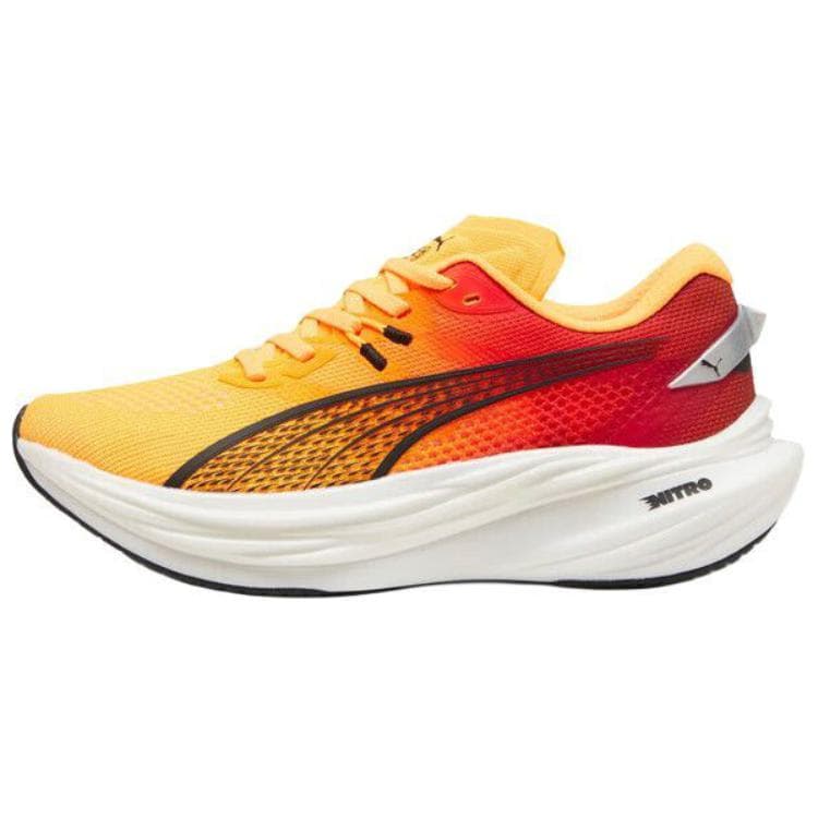 Кроссовки для бега PUMA Deviate NITRO 3 Yellow Red White - изображение 1