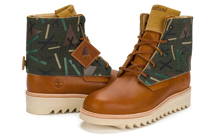 Ботинки уличные Nina Chanel Abney x Timberland Future73 - изображение 5
