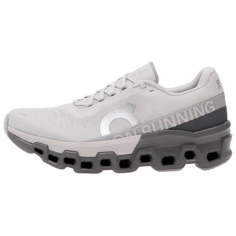 Кроссовки для бега On Cloudmonster 2 White Grey