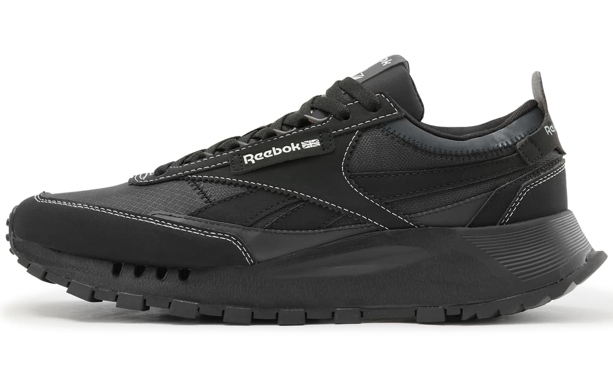 Кроссовки для бега REEBOK CL LEGACY W+ Низкие беговые кроссовки унисекс черные - изображение 1