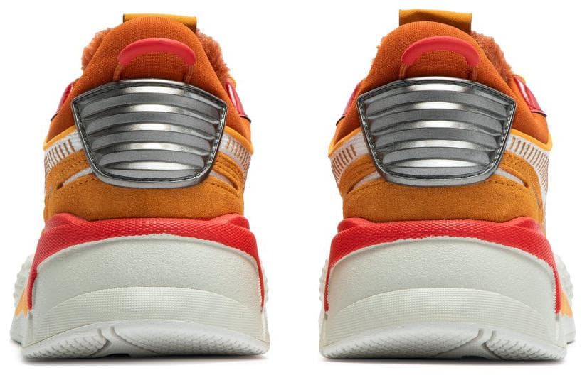 Кроссовки PUMA He-Man White Orange Red - изображение 5