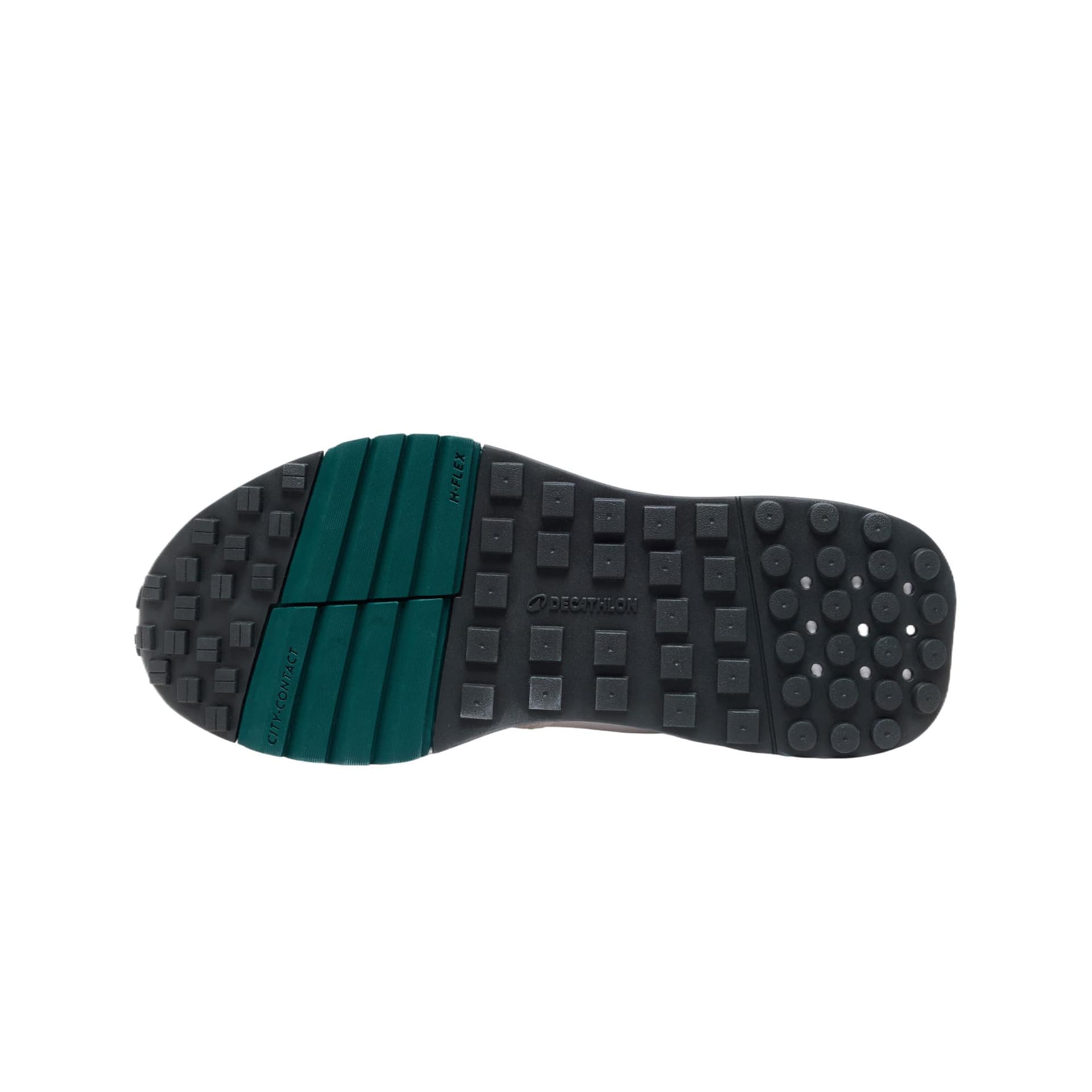 Кроссовки для бега DECATHLON Retro Run 70 Low Топ Повседневные беговые кроссовки Женские Снег - изображение 4