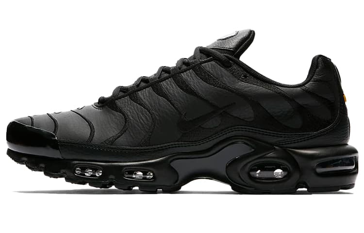 Кроссовки для бега Nike Air Max Plus Triple Black - изображение 1