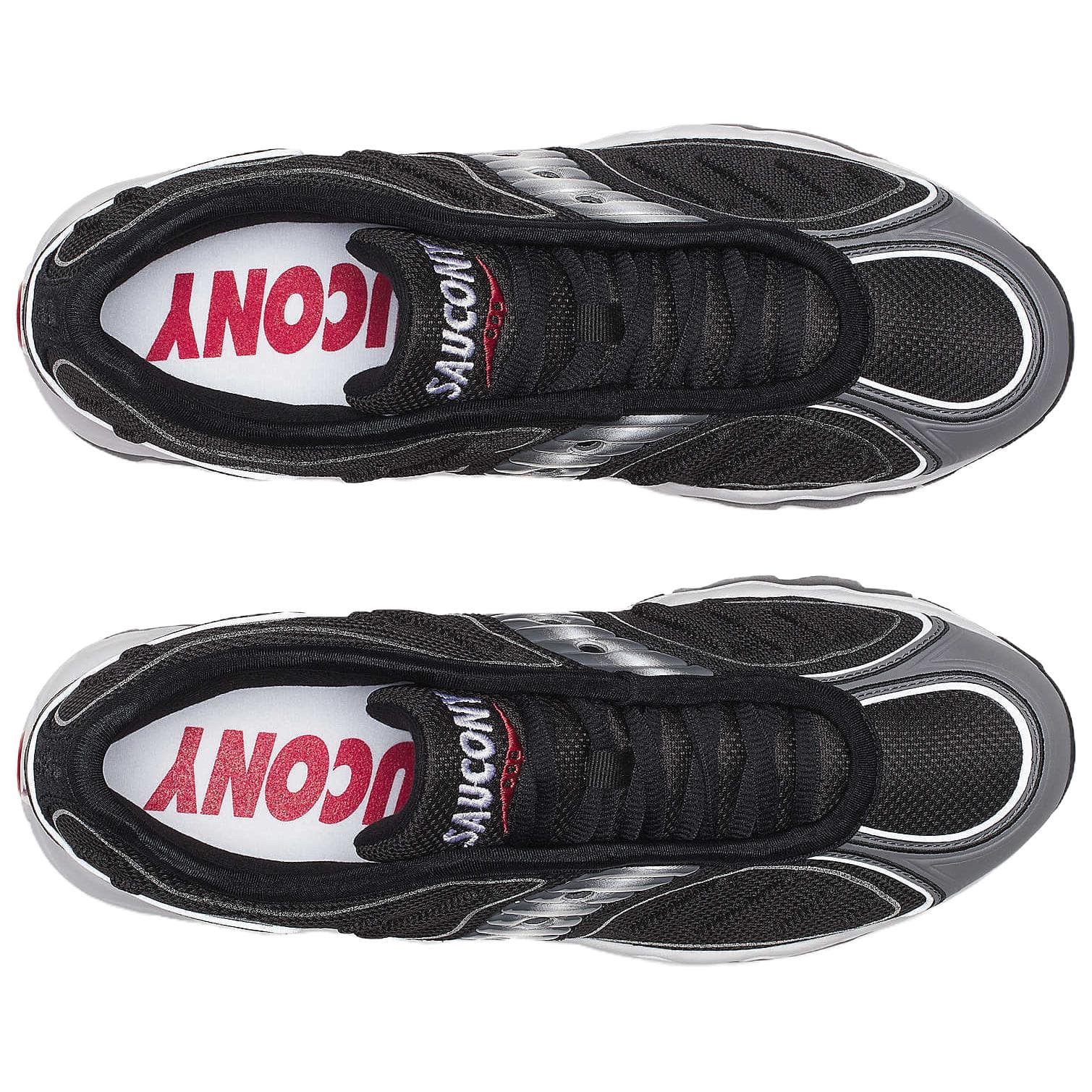 Кроссовки для бега Saucony Matri Удобный Сетчатый Ткань Противоскользящий Устойчивый к Износу Низкий Верх Повседневный - изображение 5