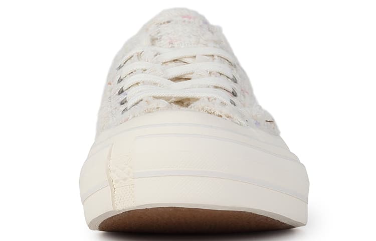 Кроссовки xVESSEL G.O.P. Slip On "White Tweed" - изображение 5