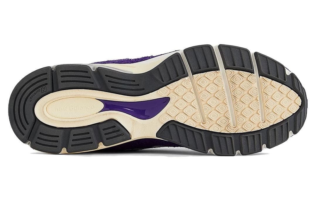 Кроссовки для бега New Balance 990 V4 Purple - изображение 6