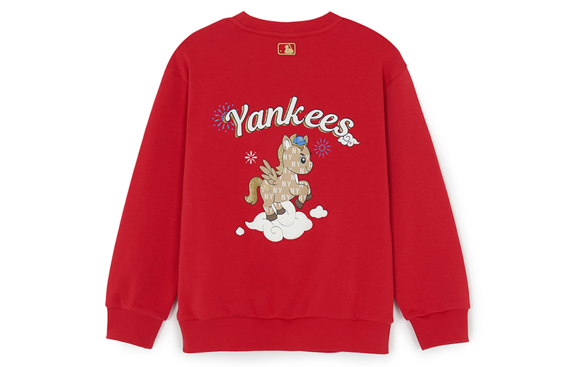 Кофта mlb Свитшот Нью-Йорк Янкис SS26 Детский - изображение 1
