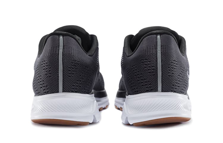 Кроссовки для бега Saucony Ride 13 Black White - изображение 4