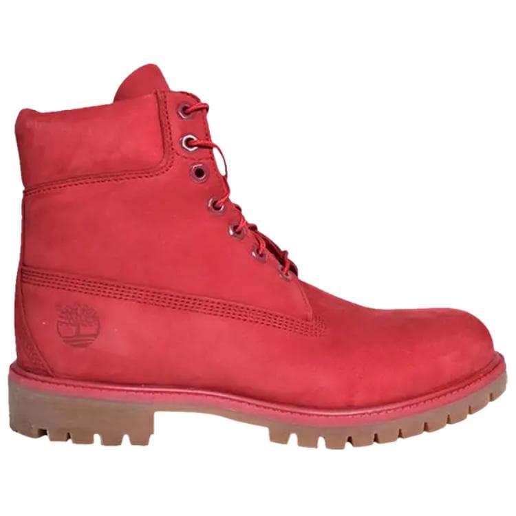 Ботинки уличные Timberland 6 Inch Водонепроницаемый Короткий Аутдор Мужской Красный - изображение 2