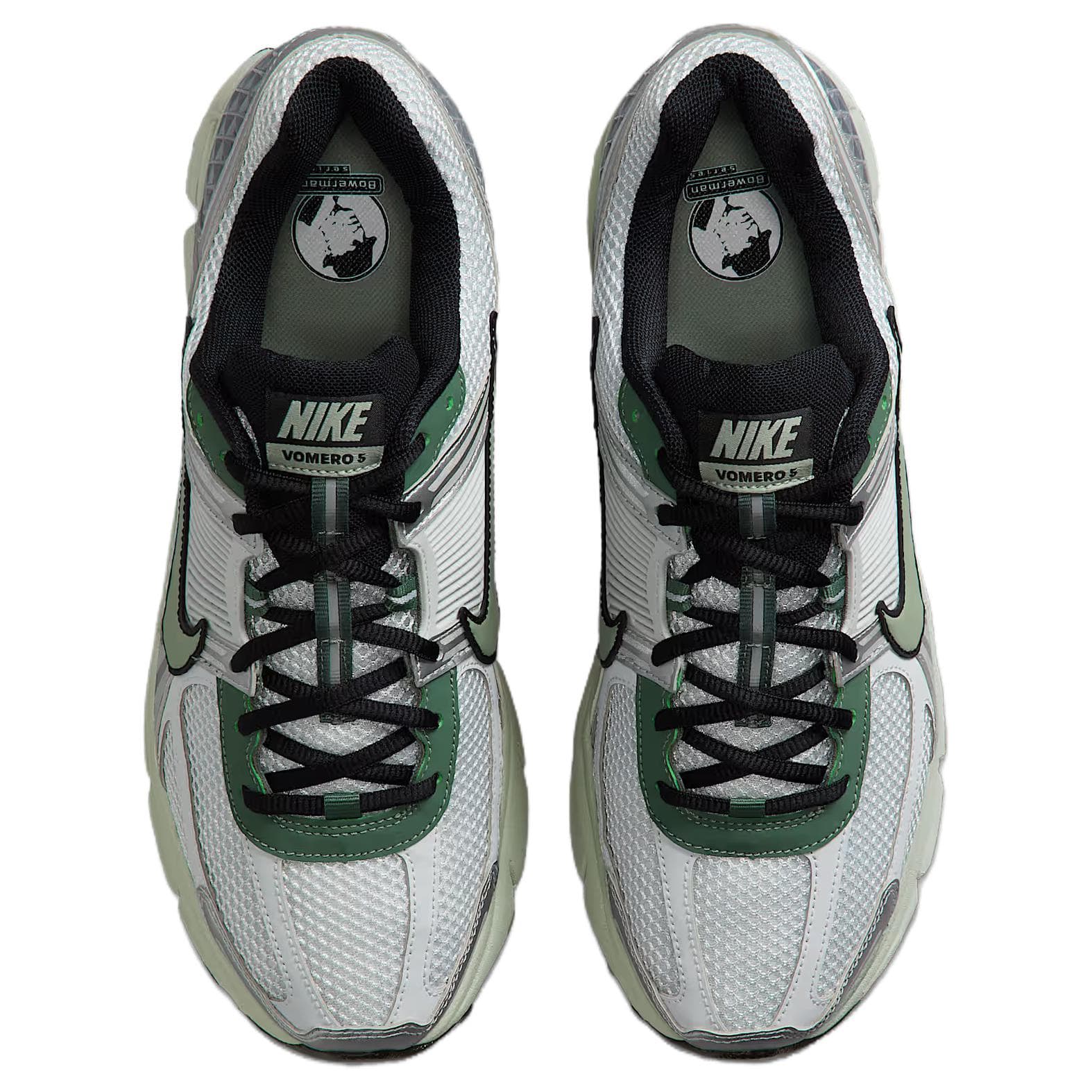 Кроссовки для бега Nike Zoom Vomero 5 Green Silver — фото 4