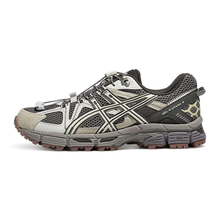 Кроссовки для бега ASICS Гель Kahana 8 FL Удобный Текстиль Синтетическая Кожа Амортизация Устойчивость к Износу Низкий Топ Повседневный - изображение 1