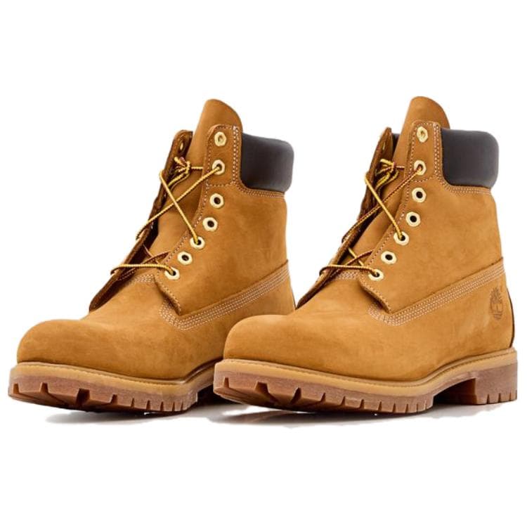 Ботинки уличные Timberland Premium Brown - изображение 3