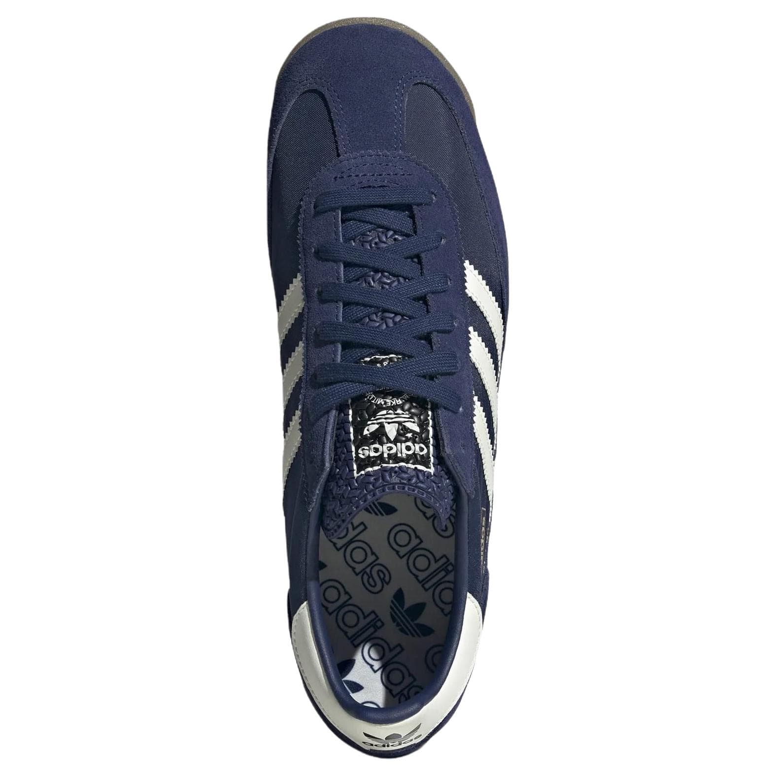 Кроссовки для бега Adidas Originals SL 72 RS Low Беговые кроссовки Мужские Синие - изображение 5