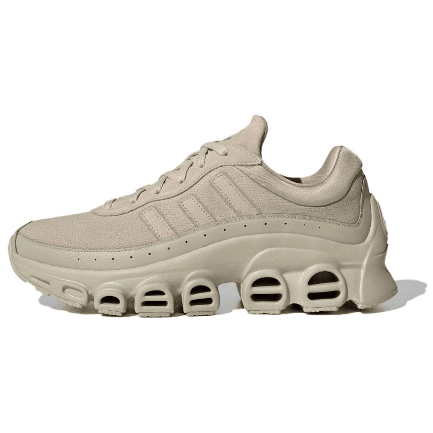 Кроссовки для бега Adidas Originals Adifom megaride Low Топ Беговые кроссовки Мужские Бежевые - изображение 1