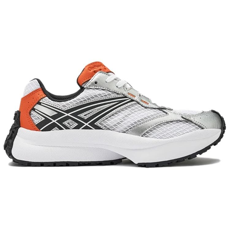 Кроссовки Onitsuka Tiger противоскользящая устойчивая к истиранию низкий верх повседневная обувь унисекс белый черный оранжевый - изображение 2