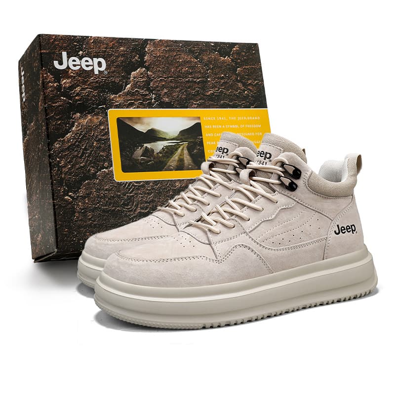 Ботинки JEEP Outdoor Casual Короткие Армейские Ботинки Мужские - изображение 1
