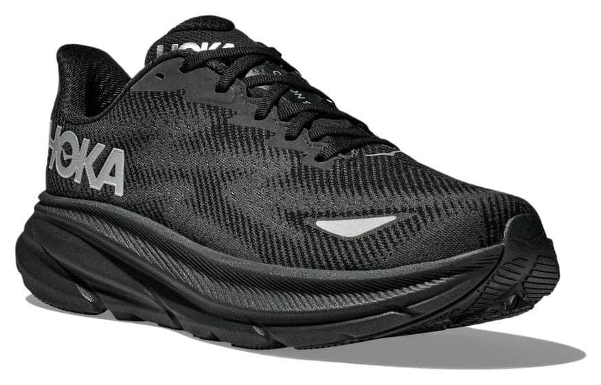 Кроссовки для бега HOKA ONE ONE Clifton 9 Black - изображение 4