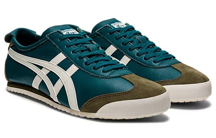 Кроссовки Onitsuka Tiger Mexico 66 Green - изображение 3