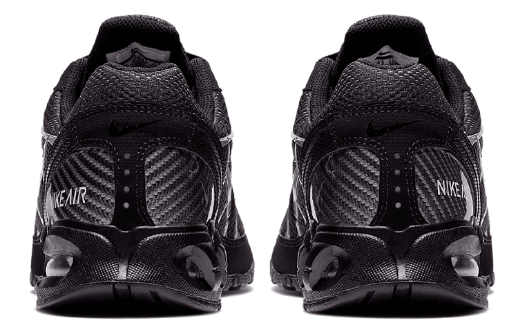 Кроссовки для бега Nike Retro Low Running Shoes Black Silver - изображение 5