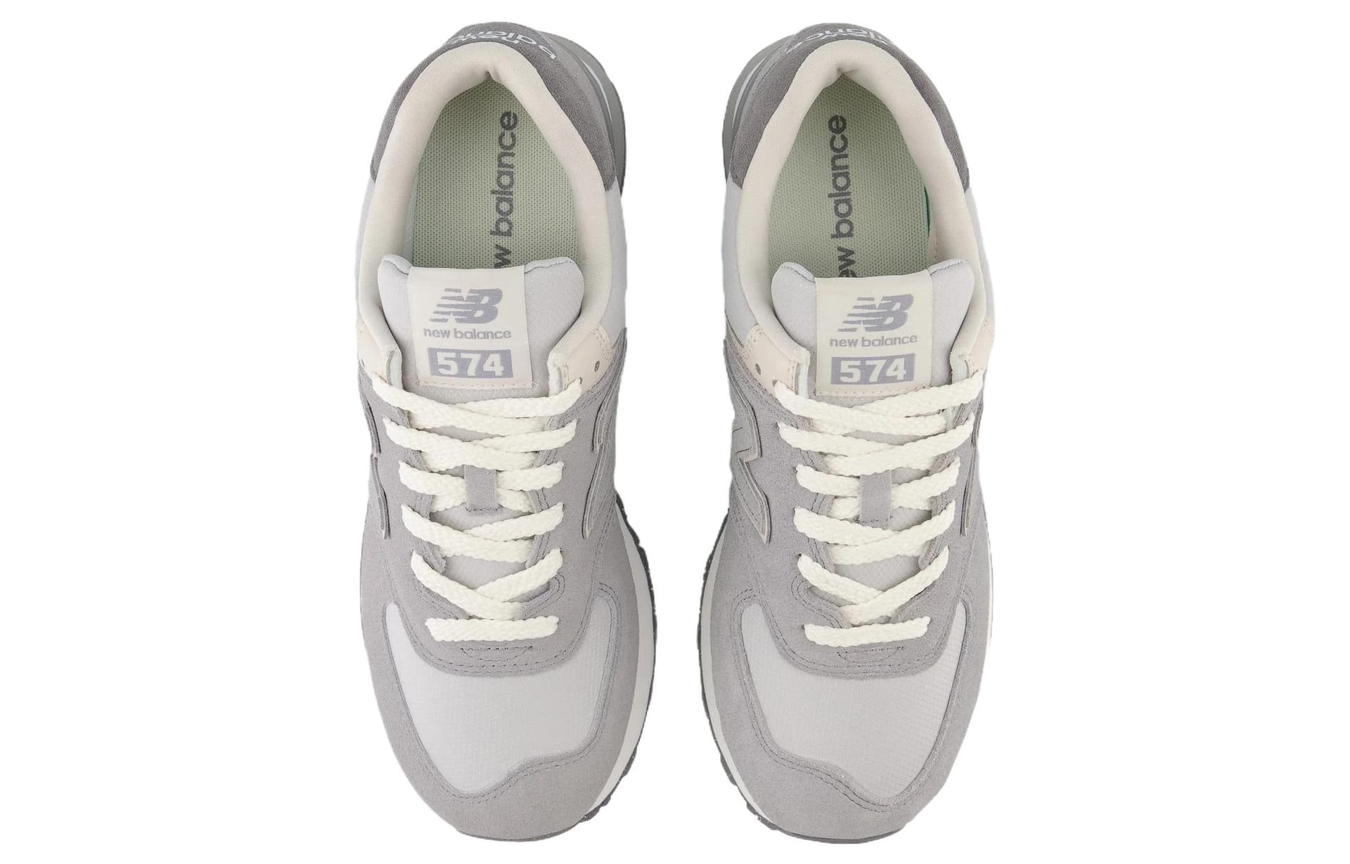 Кроссовки для бега New Balance 574 Grey - изображение 4