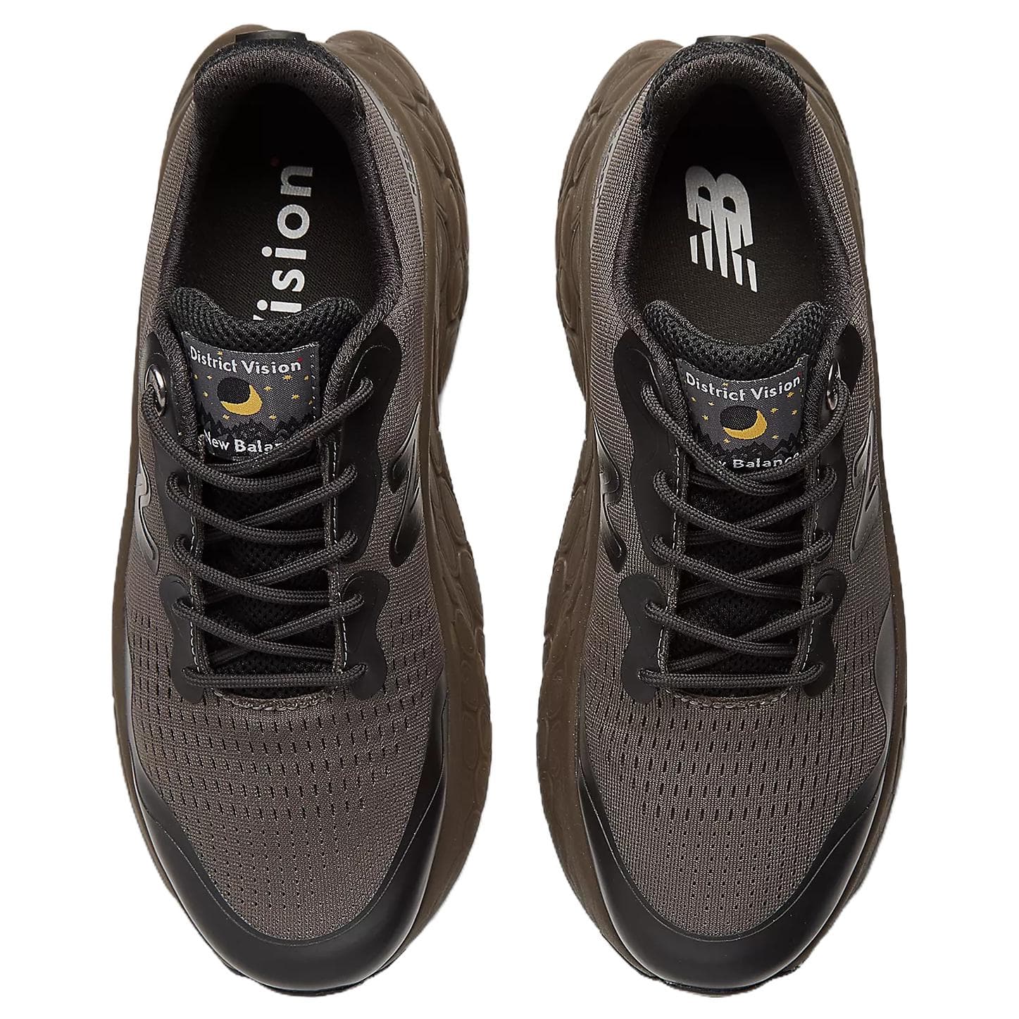 Кроссовки для бега District Vision x New Balance Fresh Foam More Trail Grey - изображение 3