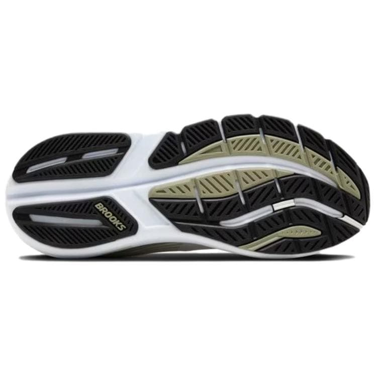 Кроссовки для бега BROOKS Ghost Max 3 Поддержка Дышащий Поддержка Дышащий Марафон Бег на длинные дистанции Обувь Мужской Белый - изображение 4