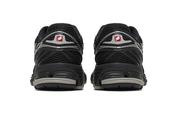 Кроссовки для бега New Balance 860 Black White - изображение 6