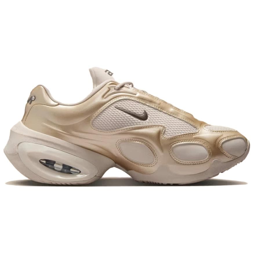 Кроссовки Nike Air MAX Muse Удобный Дышащий Low Топ Повседневная обувь Женские Бежево-желтый - изображение 2