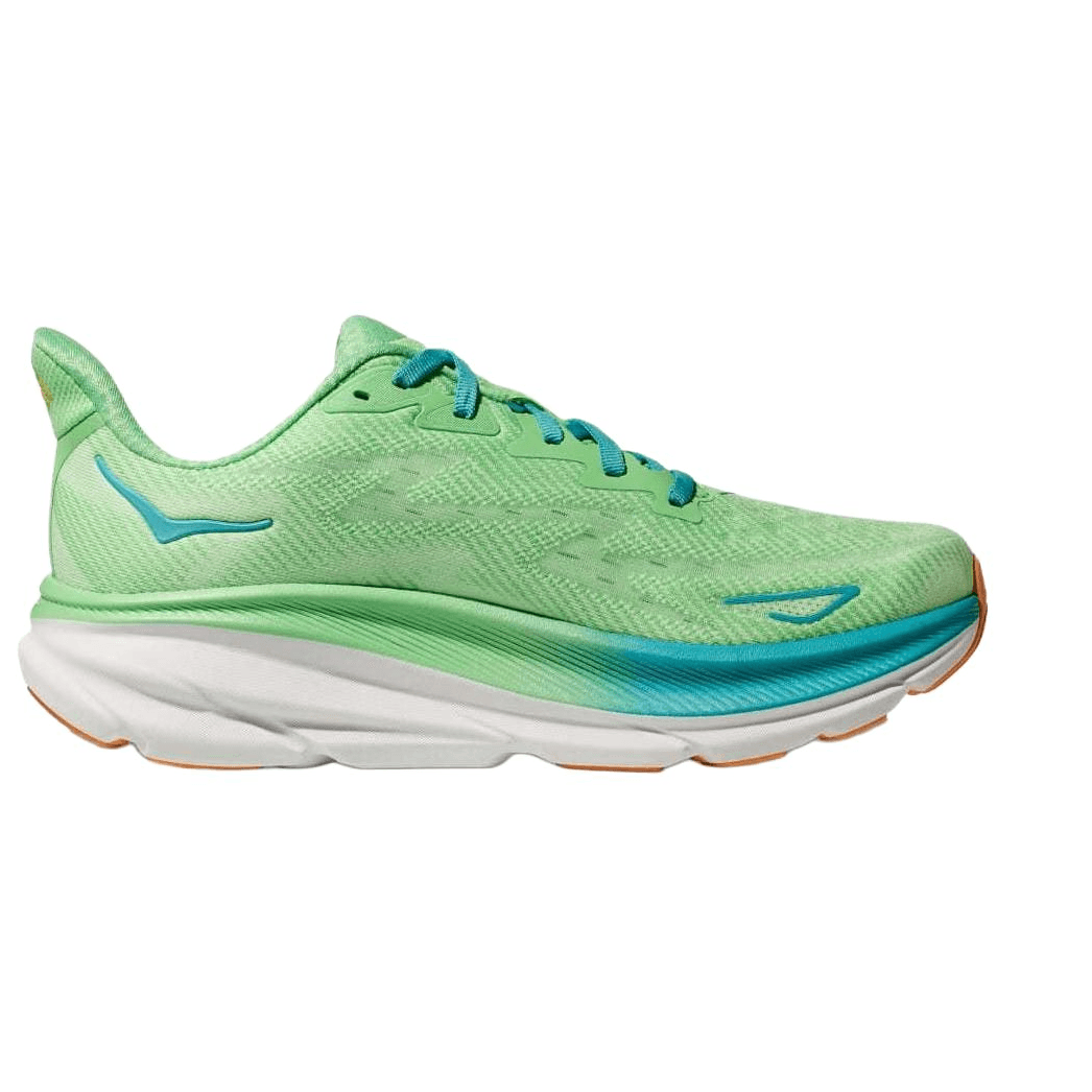 Кроссовки для бега HOKA ONE ONE Clifton 9 Удобный Амортизация Износостойкий Низкий Топ Повседневные Беговые Кроссовки Мужские Зеленые - изображение 2