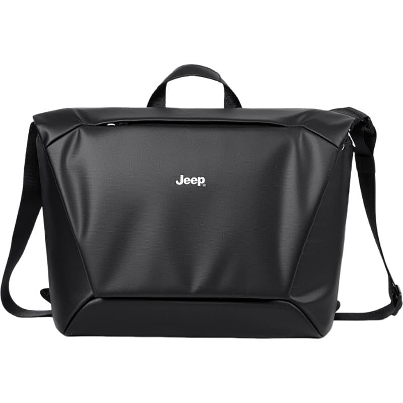 Сумка через плечо Jeep Oxford Bag Мужская Черная - изображение 1