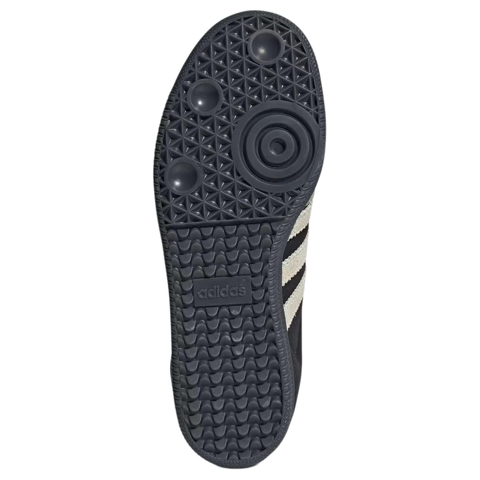 Кроссовки Adidas Originals Samba OG Комфортные Низкие Кроссовки для Скейтбординга Женские Черные Зеленые - изображение 4