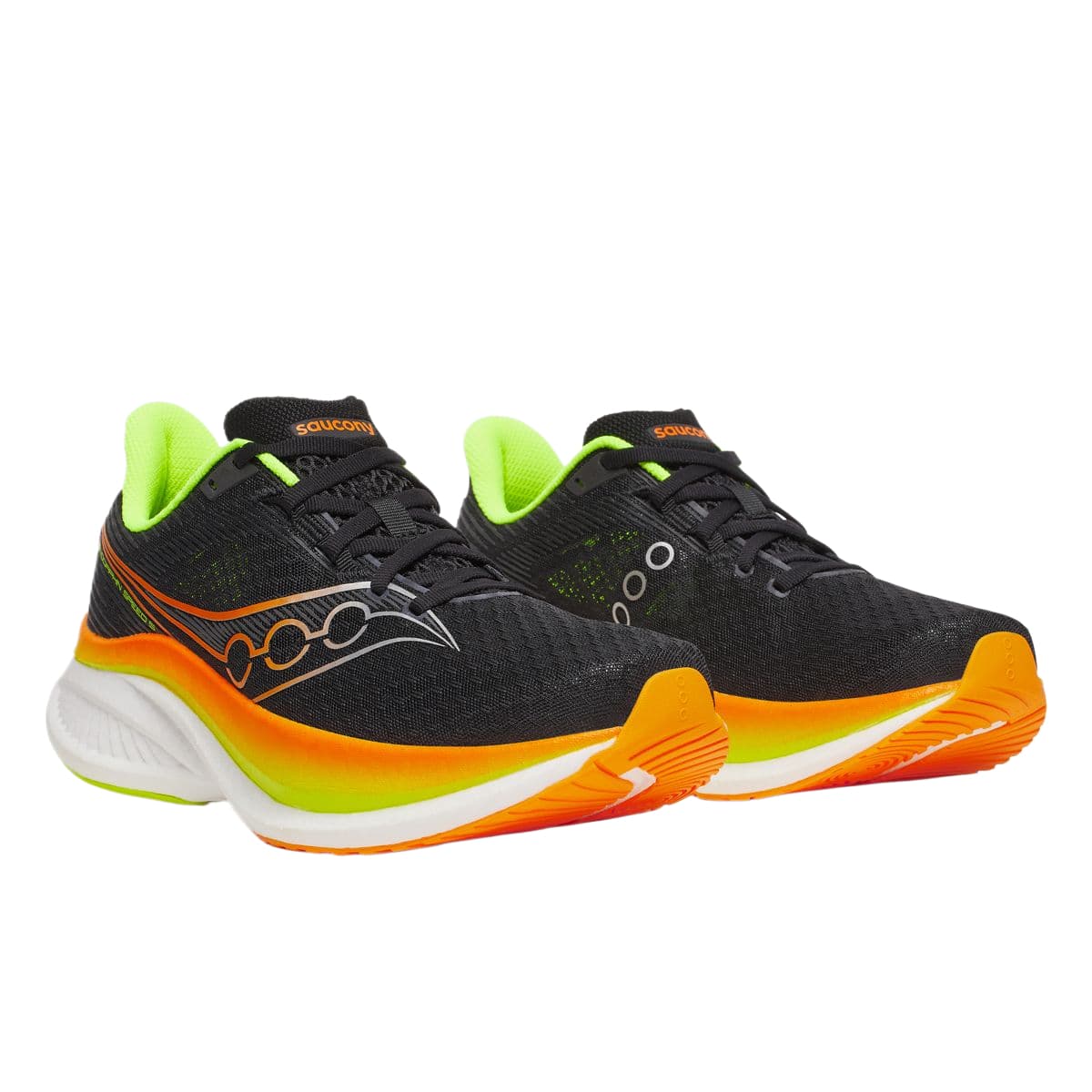 Кроссовки для бега Saucony ENDORPHIN SPEED 5 Устойчивые к истиранию Низкие Повседневные Беговые Кроссовки Мужские Черные - изображение 3