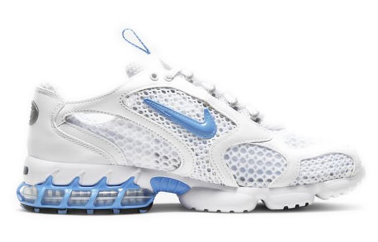 Кроссовки Nike Air Zoom Spiridon Cage 2 White Blue - изображение 2