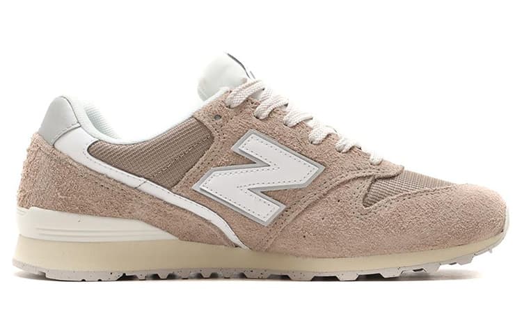 Кроссовки для бега New Balance NB 996 Low Top Повседневные Беговые Кроссовки Женские Коричневый Белый - изображение 2